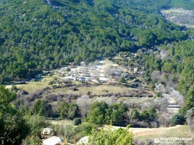 Gran Cañada-Cordel la Pedriza; sepulveda turismo peñafiel turismo pueblos con encanto toledo multi